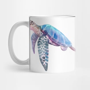 Watercolor Beautiful Turtle Mug